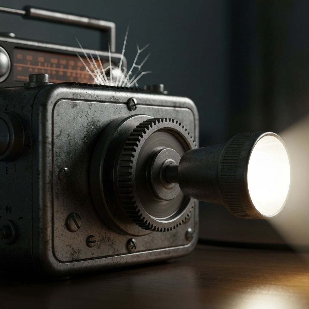 Noodradio met Dynamo