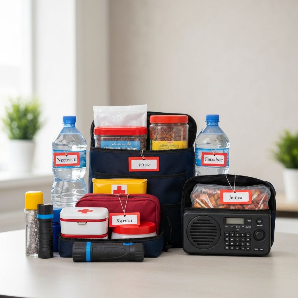 Familie Noodpakket Pro