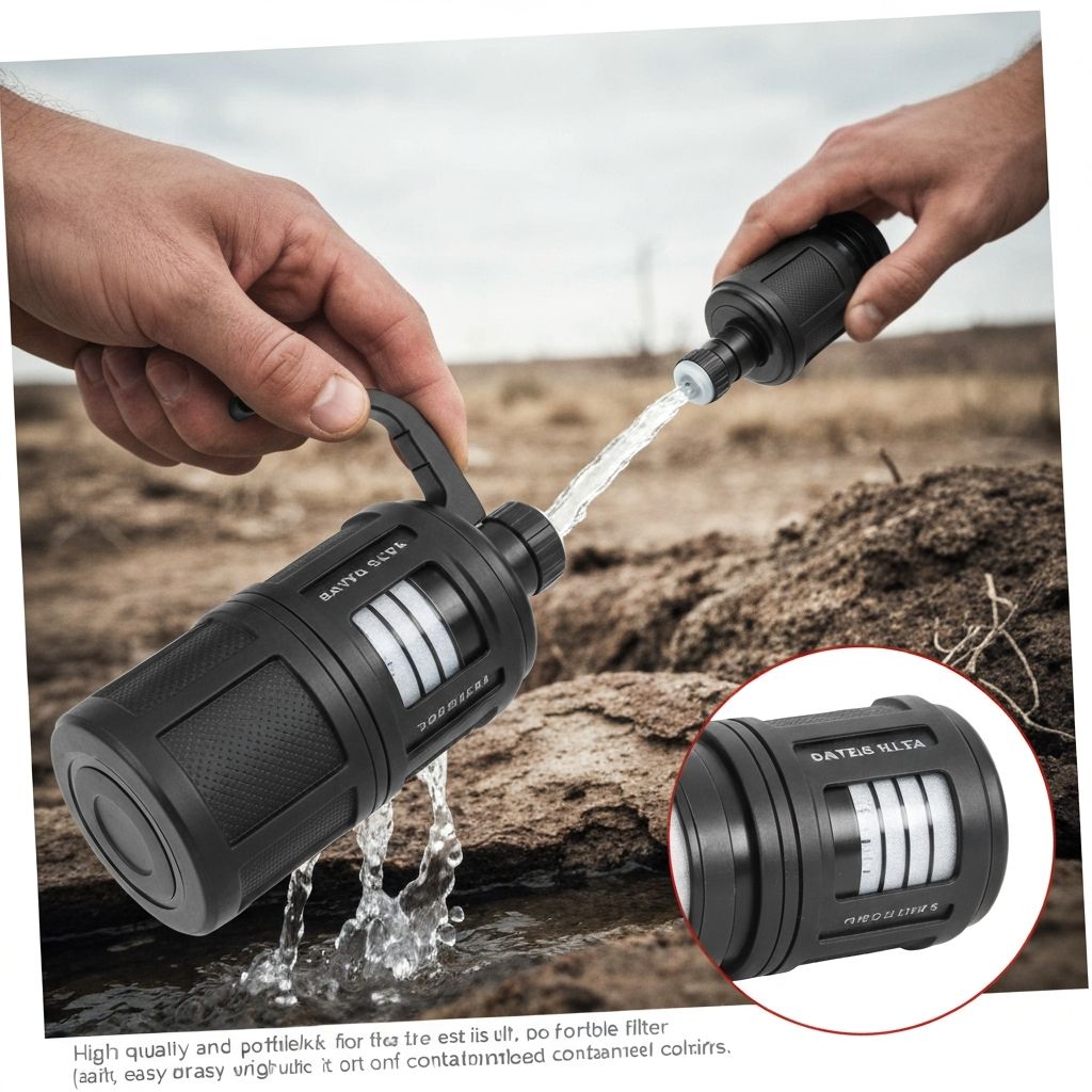 Waterfilter Survival